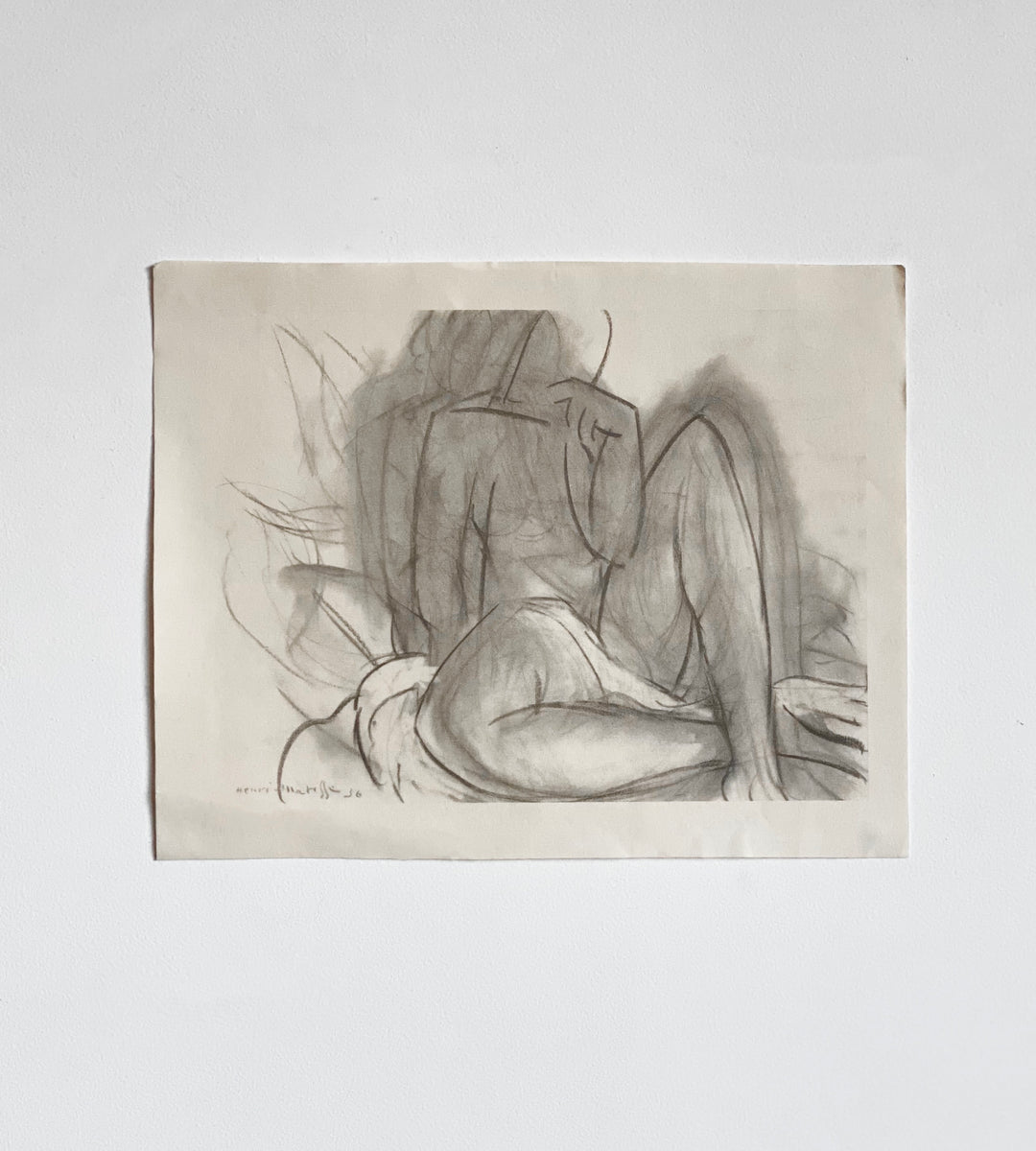 vintage Matisse offset lithograph