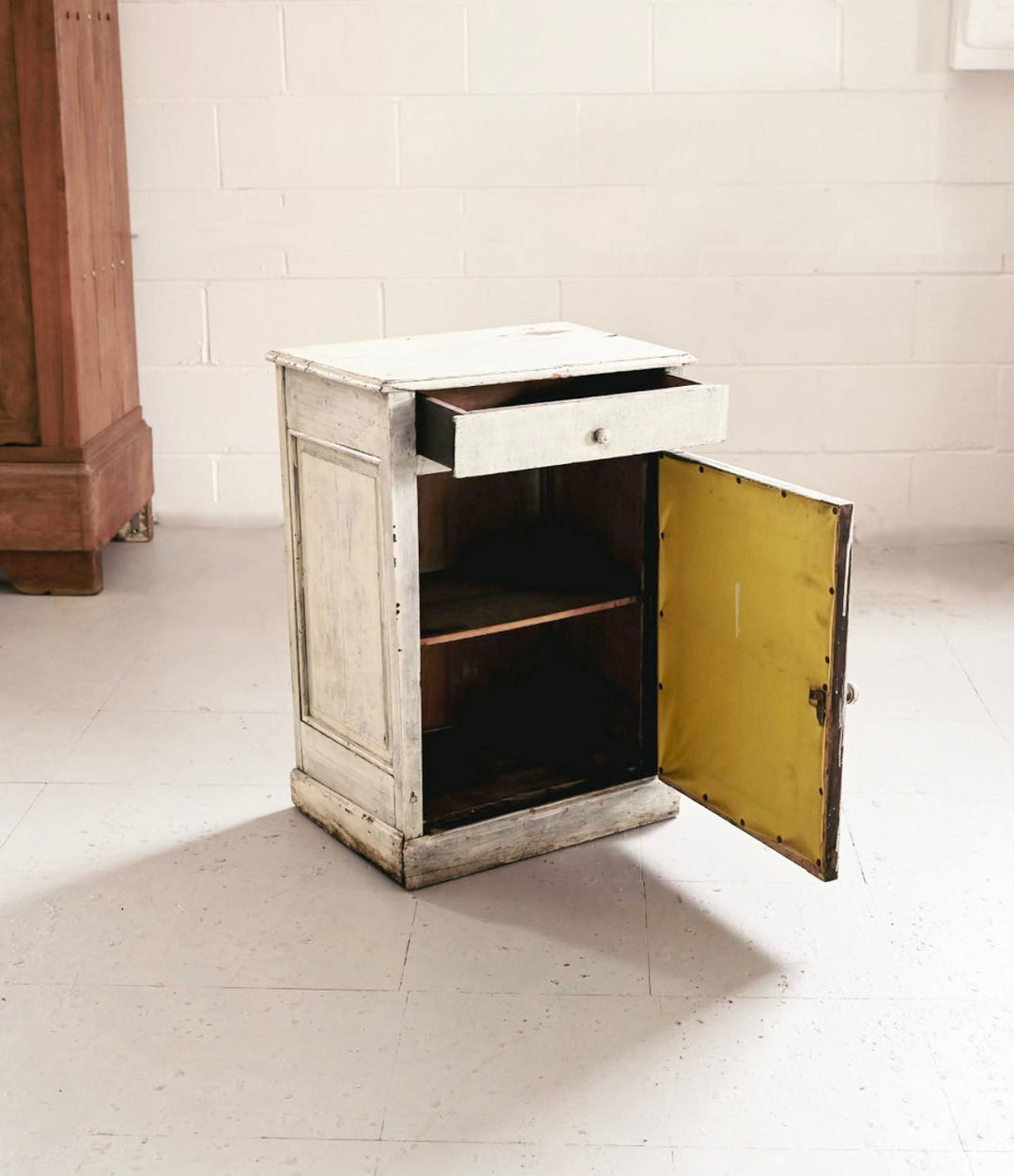 vintage Parisian cabinet