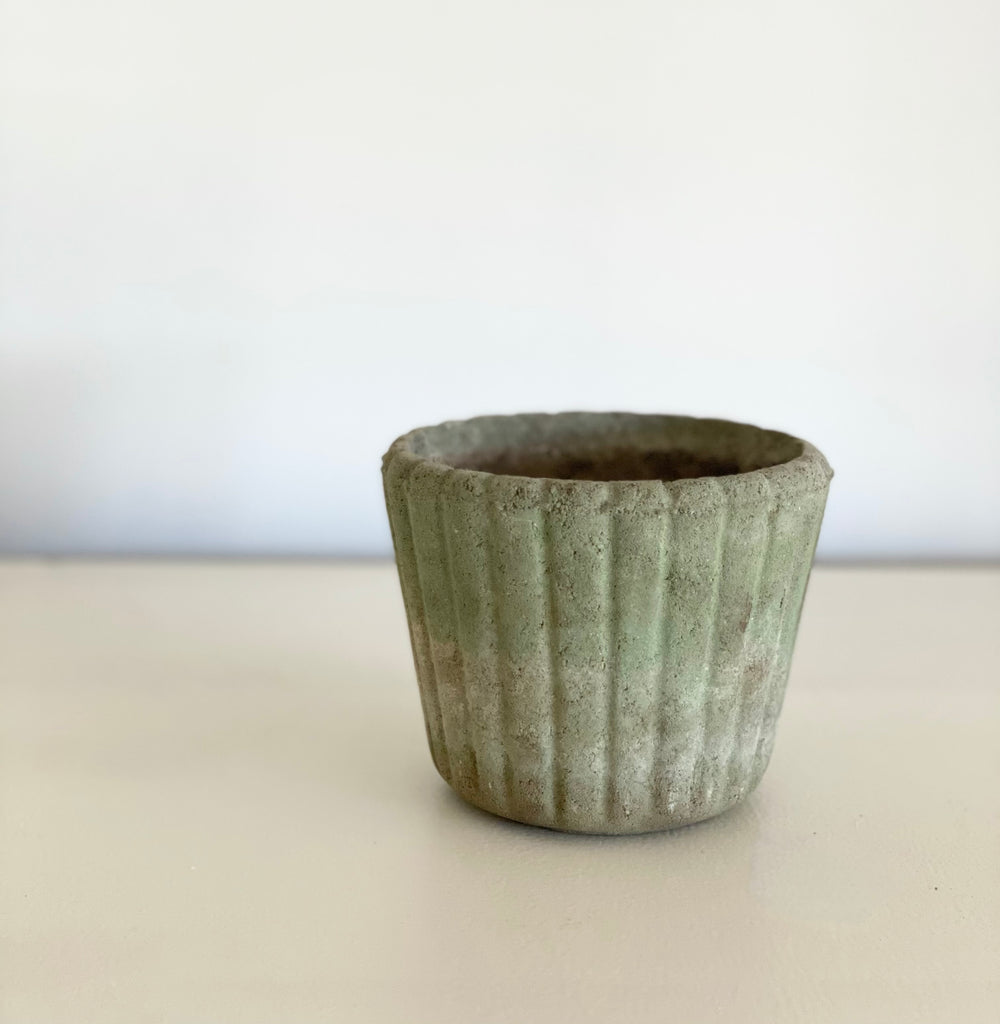 vintage stone planter I
