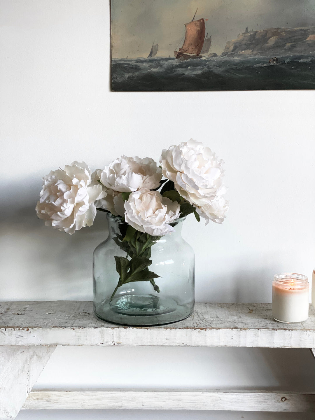 vintage petit French pickling jar