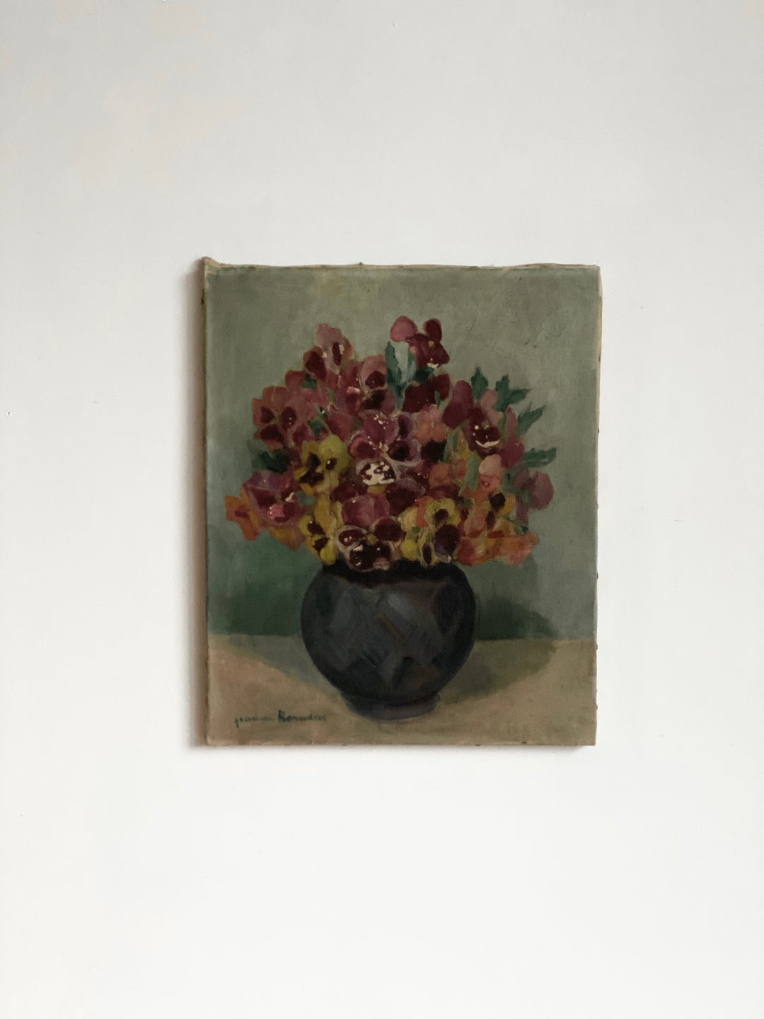 vase de fleurs