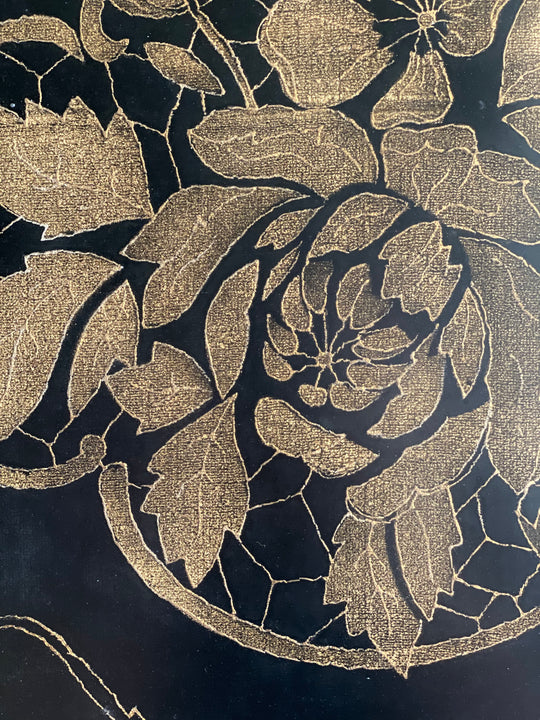 vintage hand embroidered Zardozi florals