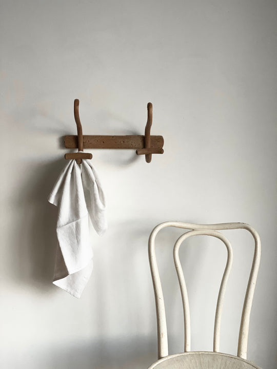 antique Baumann bentwood porte-manteau