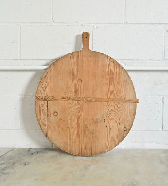 vintage German bread board, extra large