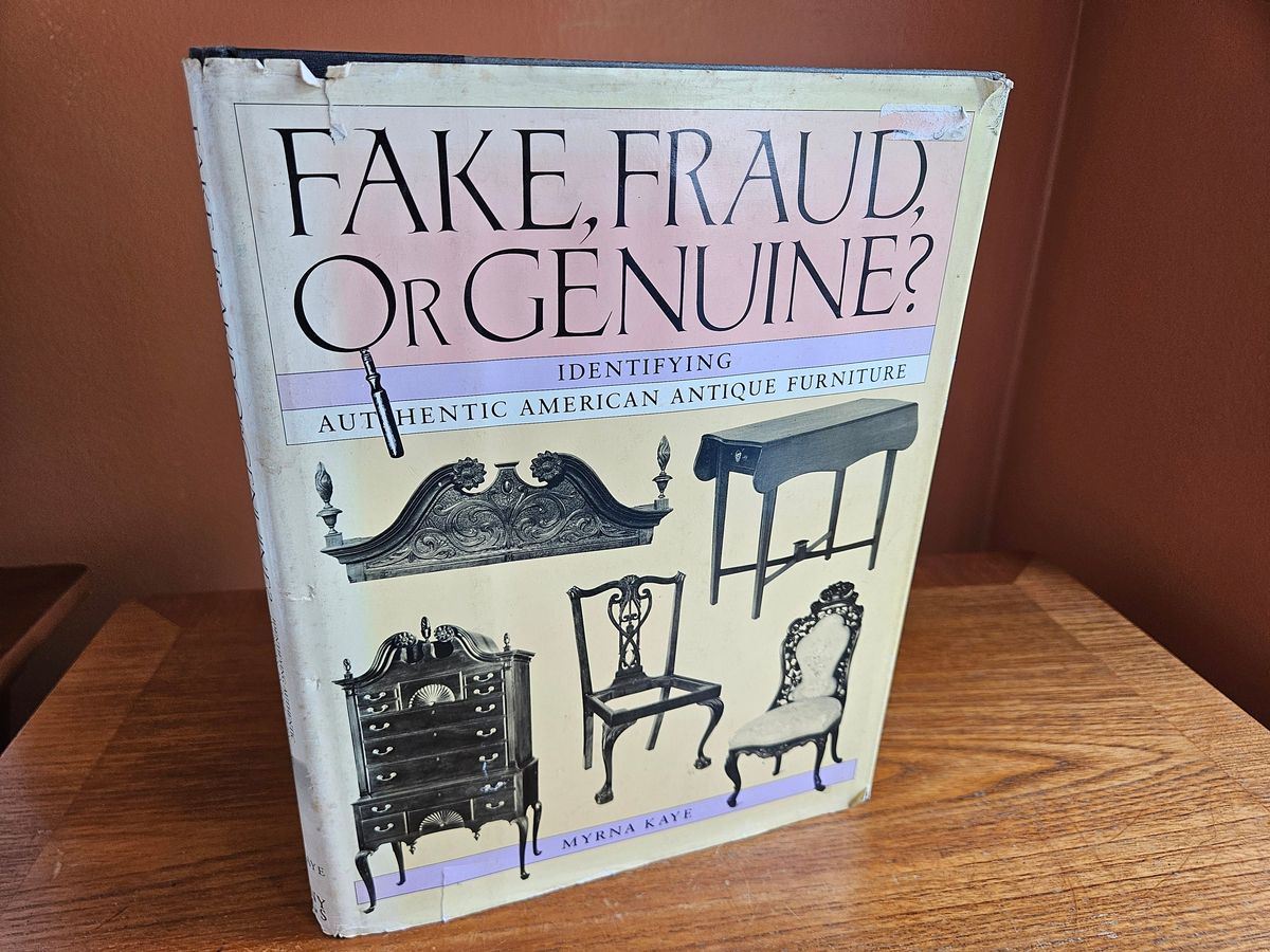 How to Identify Genuine Antique Furniture