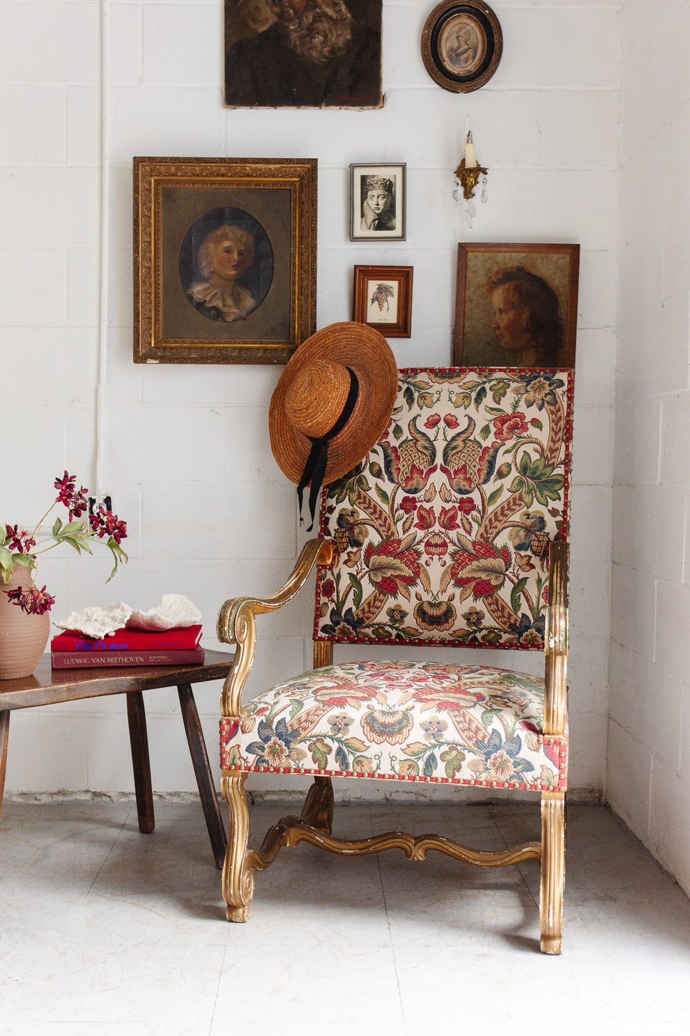 French Antique History Meets Sustainable Home Decor