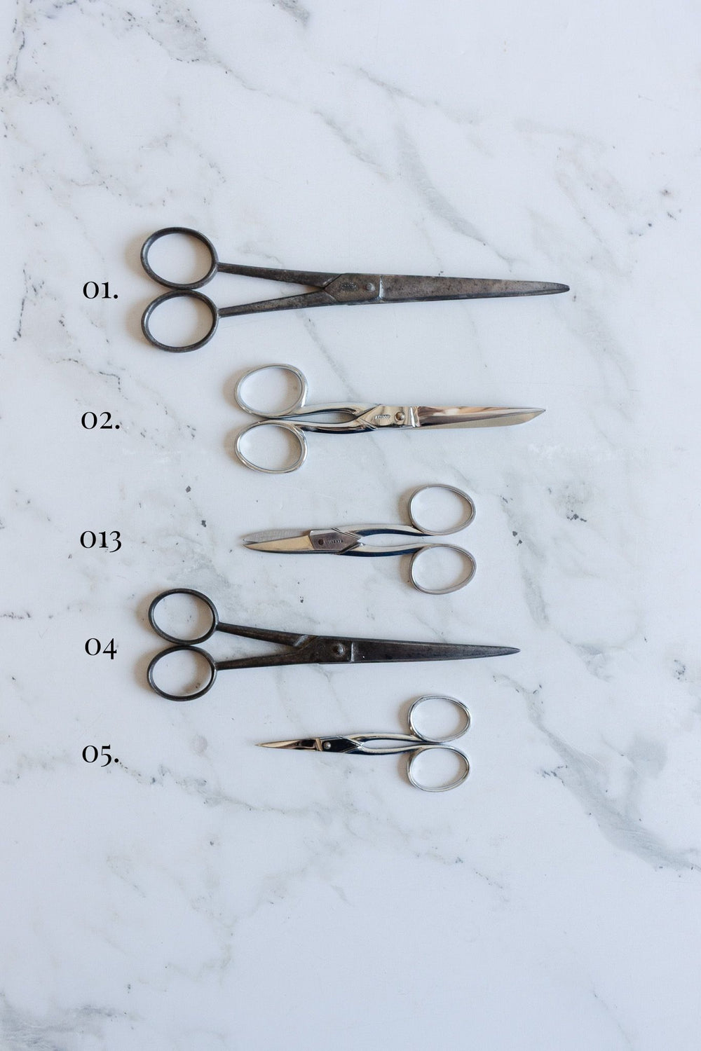 vintage french "ciseaux mercerie"