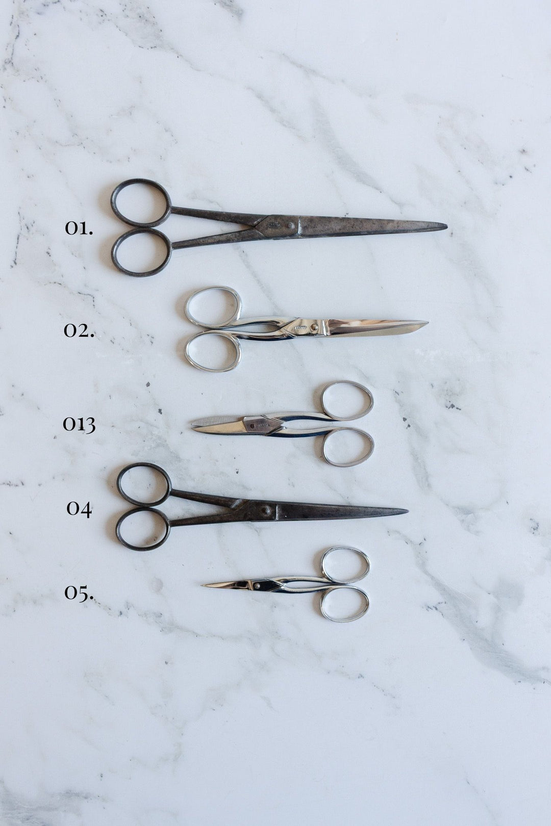 vintage french "ciseaux mercerie"