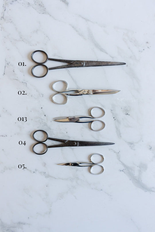 vintage french "ciseaux mercerie"