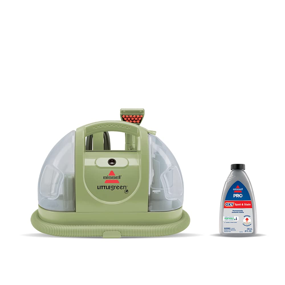 BISSELL Little Green Portable Carpet Cleaner for Carpet & Upholstery