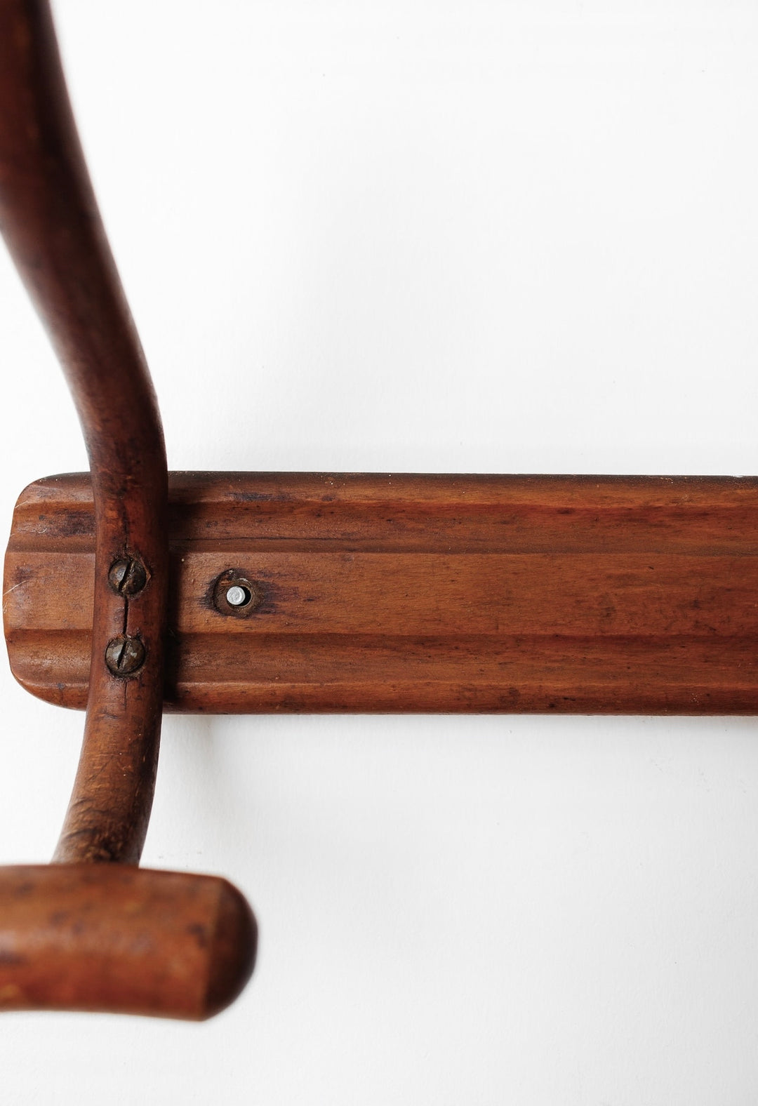 antique J&J Kohn bentwood coat rack