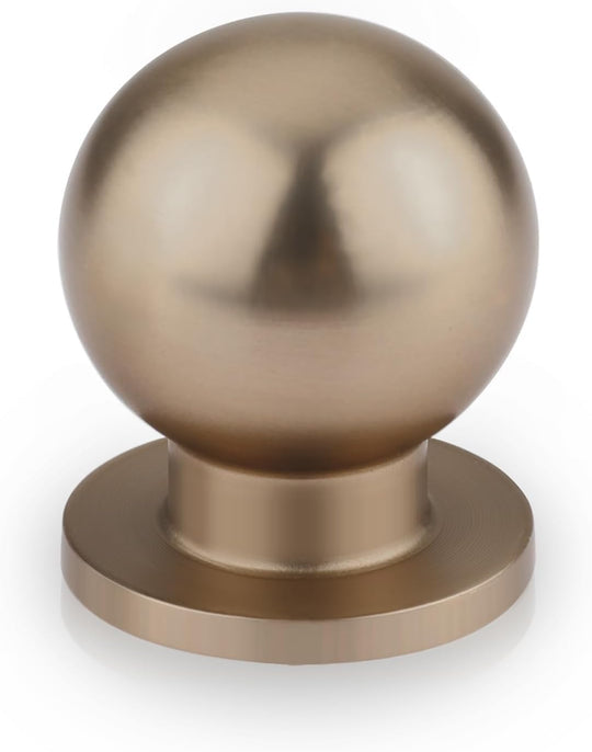 goldenwarm 10 Pack Antique Bronze Cabinet Knobs Antique Brass Knobs for Dresser Drawers Gold Kitchen Cabinet Knobs Vintage Dresser Handles and Knobs Zinc Alloy Single Hole Kitchen Cabinet Hardware