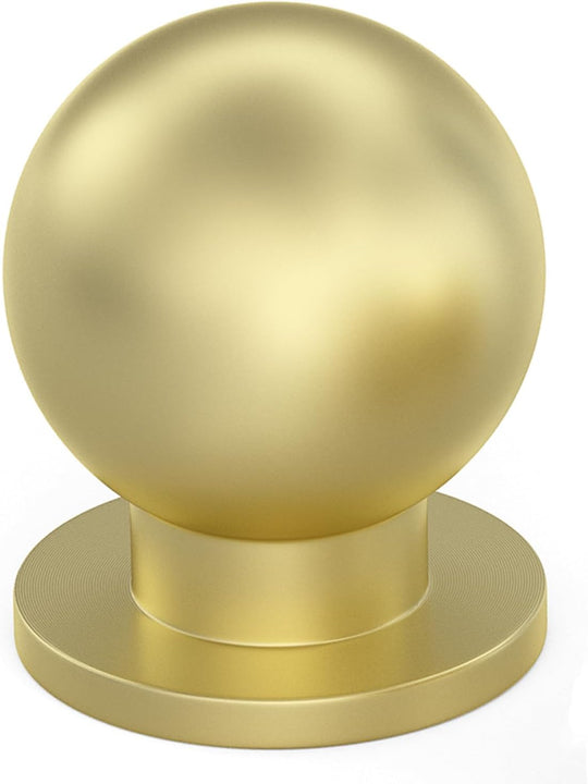 goldenwarm 10 Pack Antique Bronze Cabinet Knobs Antique Brass Knobs for Dresser Drawers Gold Kitchen Cabinet Knobs Vintage Dresser Handles and Knobs Zinc Alloy Single Hole Kitchen Cabinet Hardware