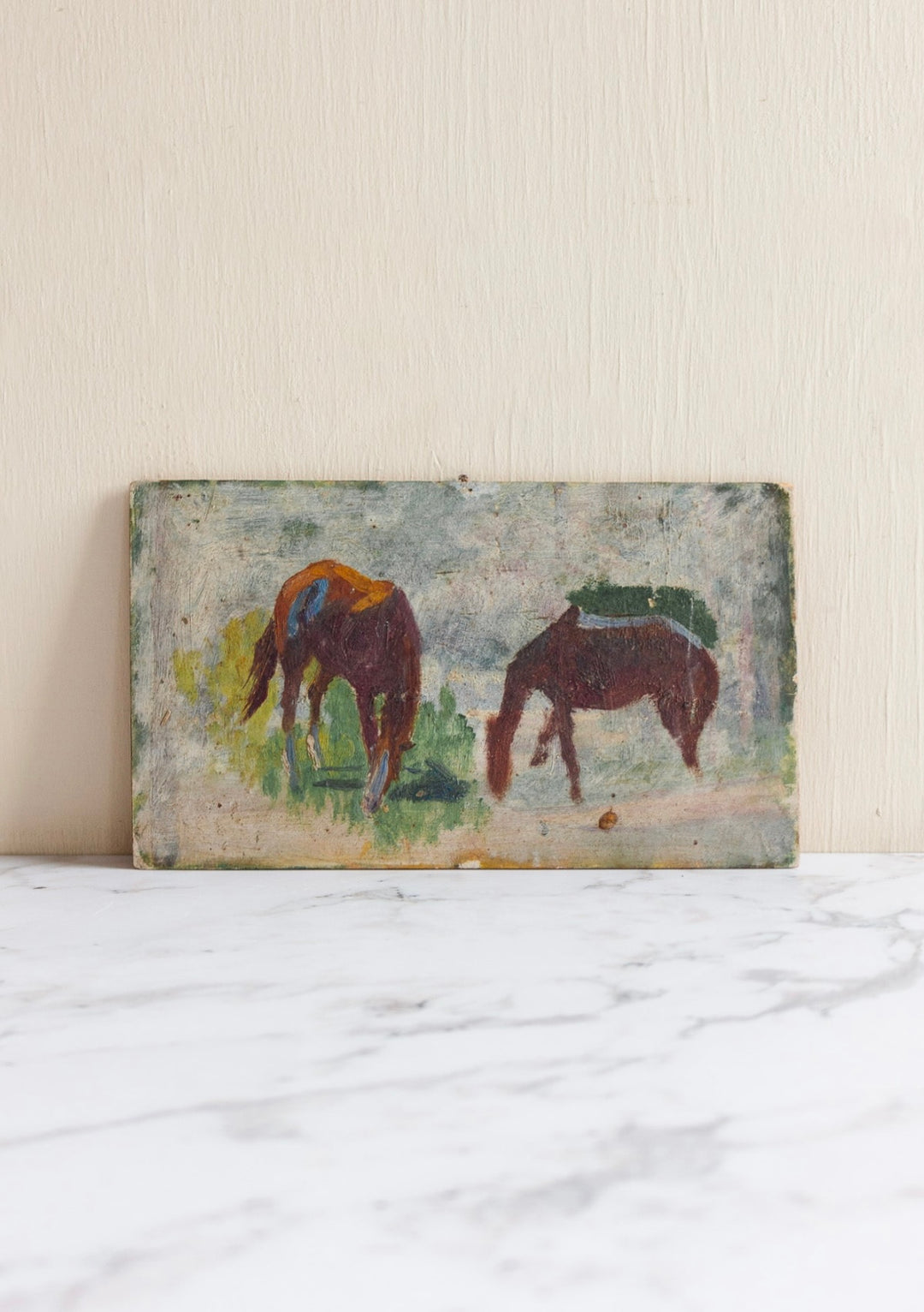 une étude des chevaux