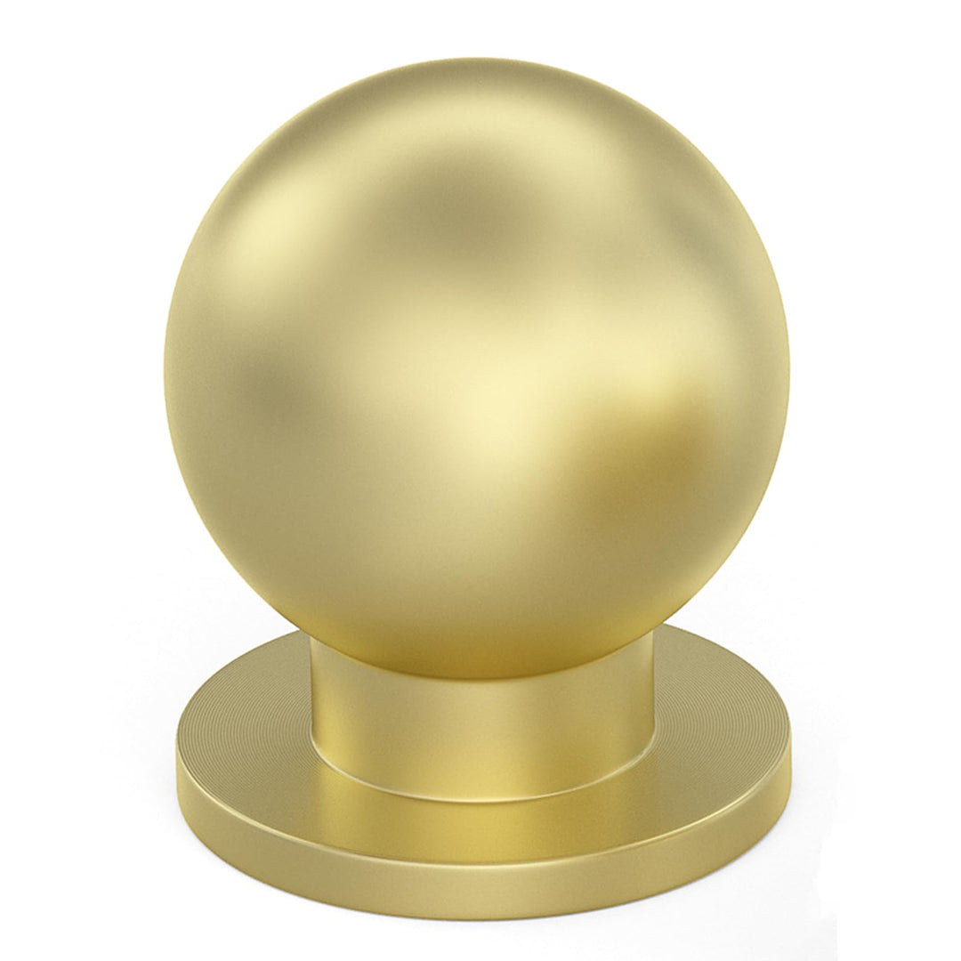 goldenwarm 10 Pack Antique Bronze Cabinet Knobs Antique Brass Knobs for Dresser Drawers Gold Kitchen Cabinet Knobs Vintage Dresser Handles and Knobs Zinc Alloy Single Hole Kitchen Cabinet Hardware