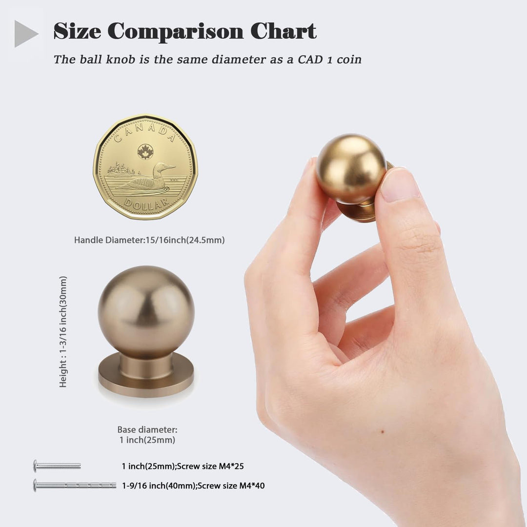 goldenwarm 10 Pack Antique Bronze Cabinet Knobs Antique Brass Knobs for Dresser Drawers Gold Kitchen Cabinet Knobs Vintage Dresser Handles and Knobs Zinc Alloy Single Hole Kitchen Cabinet Hardware