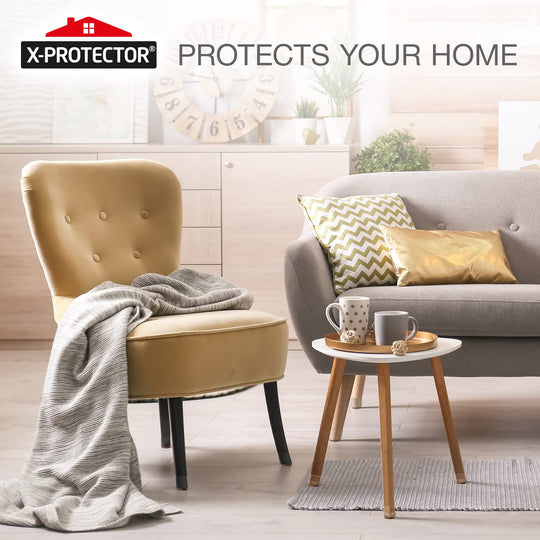 Felt Furniture Pads X-PROTECTOR 235 PCS Premium Furniture Pads - Felt Pads Furniture Feet Best Wood Floor Protectors - Protect Your Hardwood & Laminate Flooring!