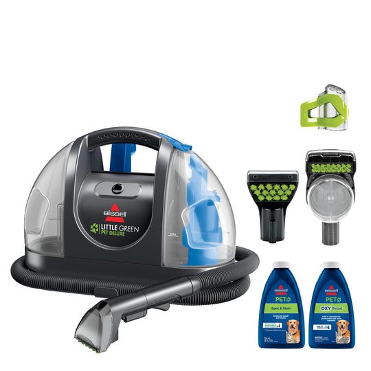 BISSELL Little Green Portable Carpet Cleaner for Carpet & Upholstery