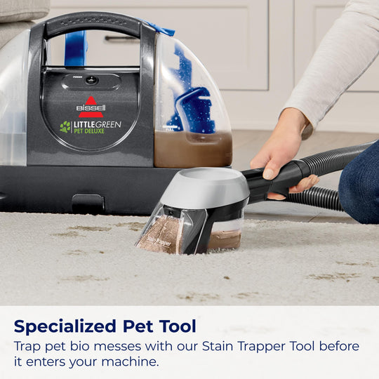 BISSELL Little Green Portable Carpet Cleaner for Carpet & Upholstery