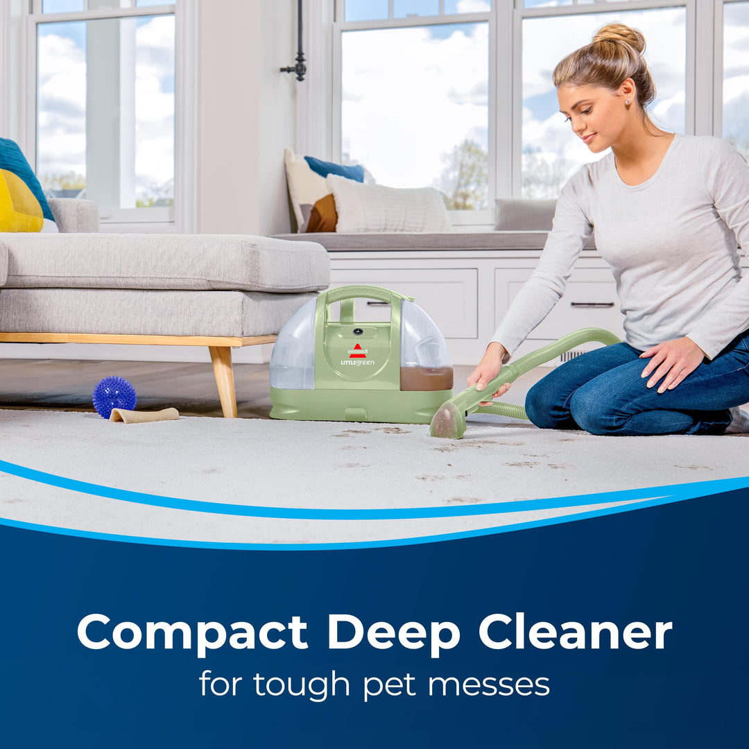 BISSELL Little Green Portable Carpet Cleaner for Carpet & Upholstery