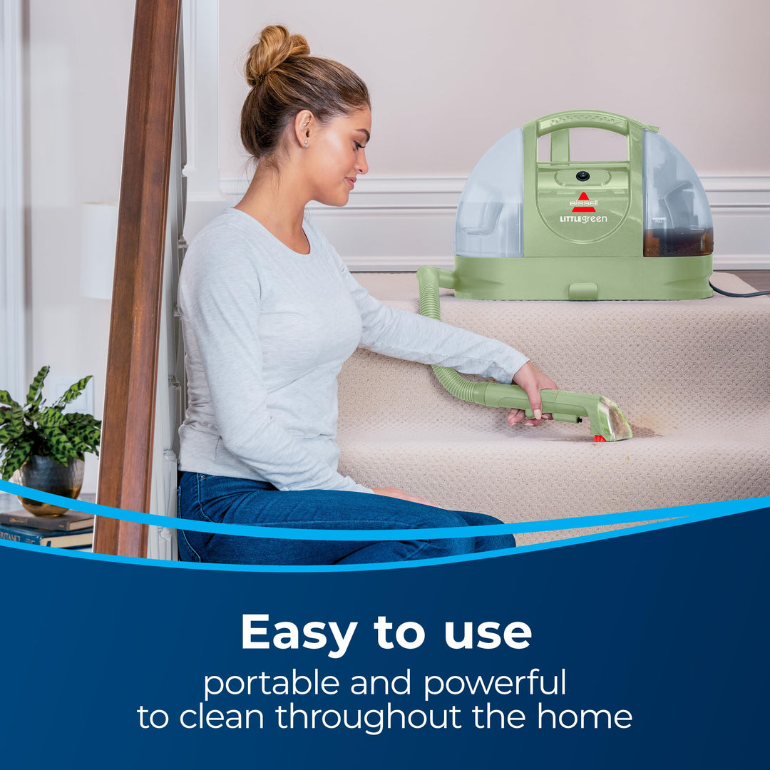 BISSELL Little Green Portable Carpet Cleaner for Carpet & Upholstery