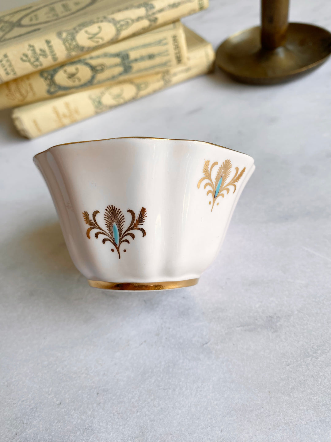 midcentury Royal Grafton sugar bowl