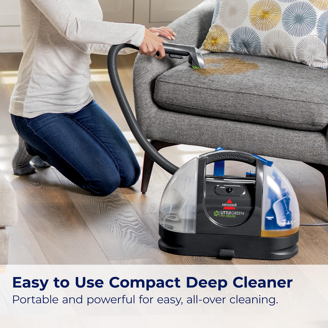 BISSELL Little Green Portable Carpet Cleaner for Carpet & Upholstery