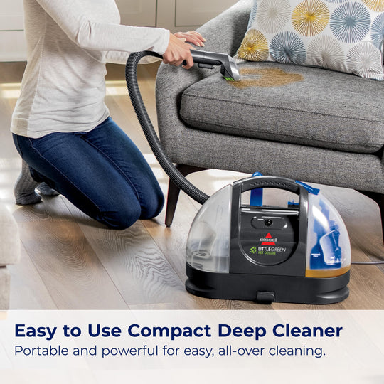 BISSELL Little Green Portable Carpet Cleaner for Carpet & Upholstery