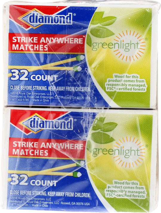 Diamond Strike Anywhere Matches 32ct 10 Pk (320 Matches) (3 Pack)