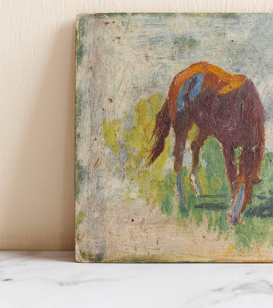 une étude des chevaux