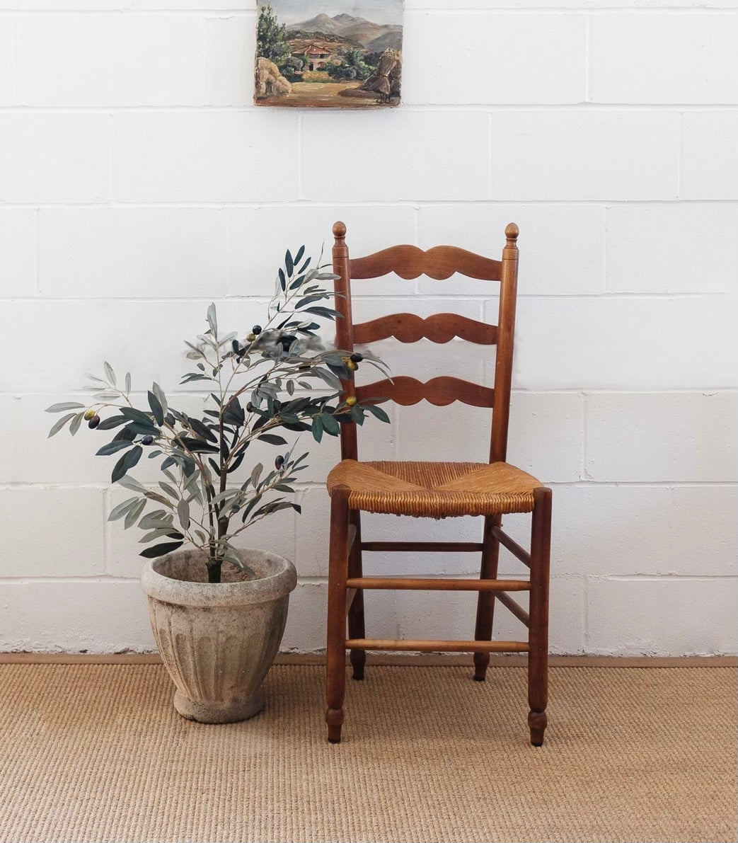 antique french stone garden planter
