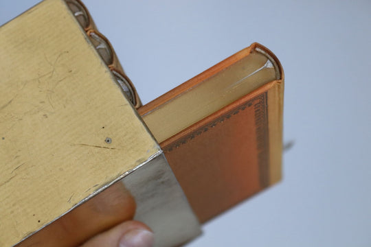 set of 4 miniature poetry books circa 1960s