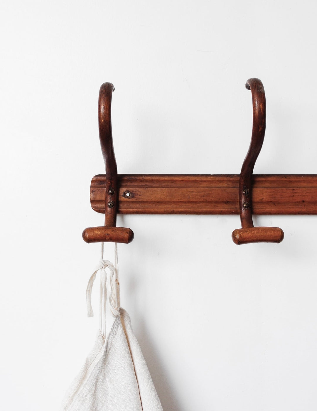 antique J&J Kohn bentwood coat rack