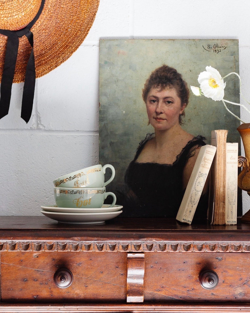 die schöne Frau, 1892