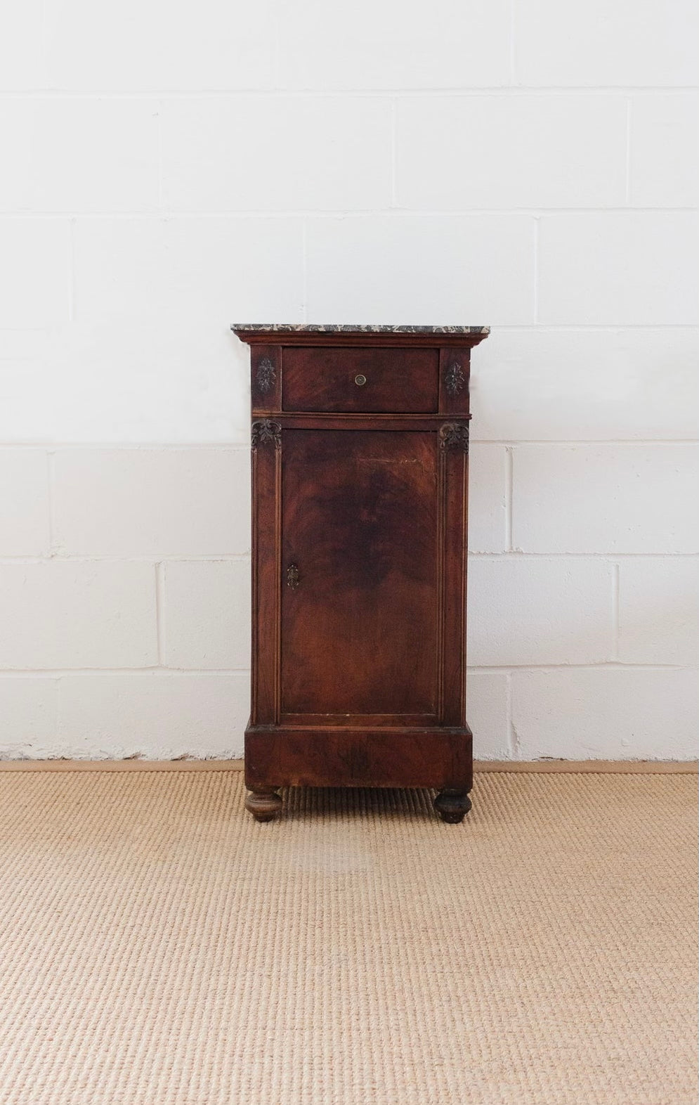 turn of the century french louis xvi night stand