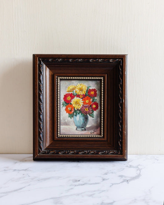 les marguerites multicolores