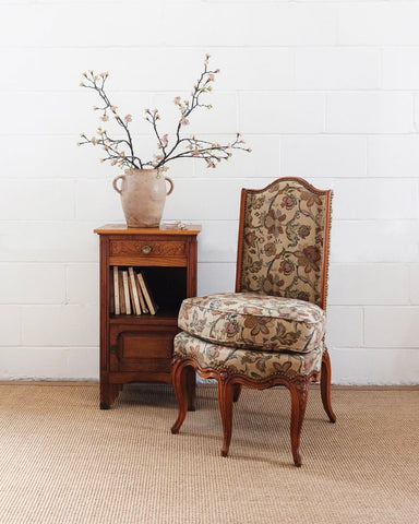 19th century french Louis XV chair