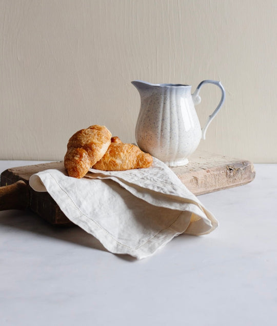 vintage French petite bread board