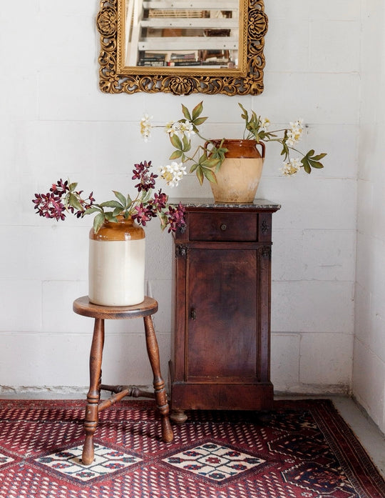 turn of the century french louis xvi night stand