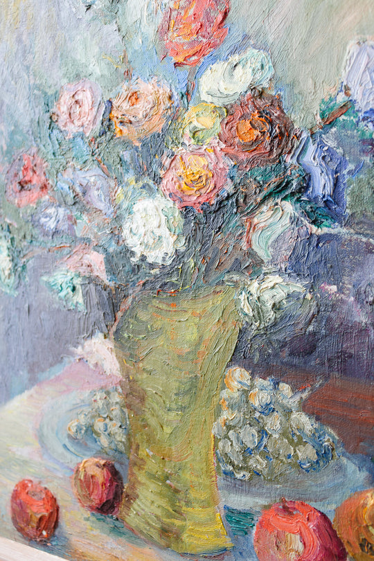 a midcentury still life