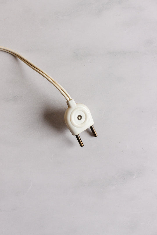 vintage french carved alabaster lamp