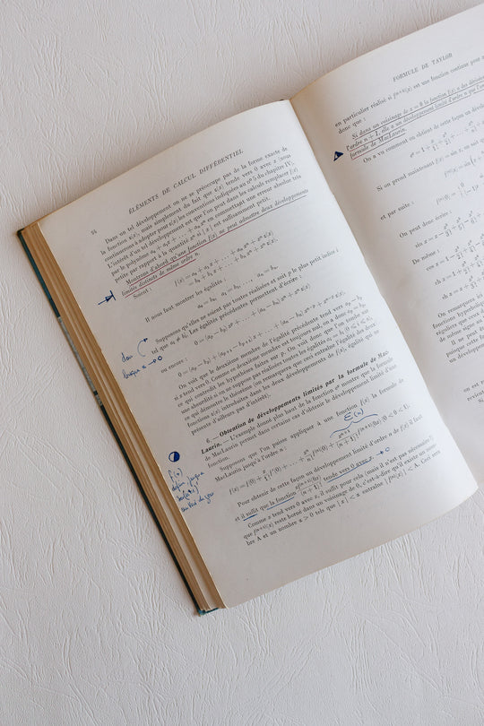 Mathématiques Tome I: éléments de calcul différentiel et intégral