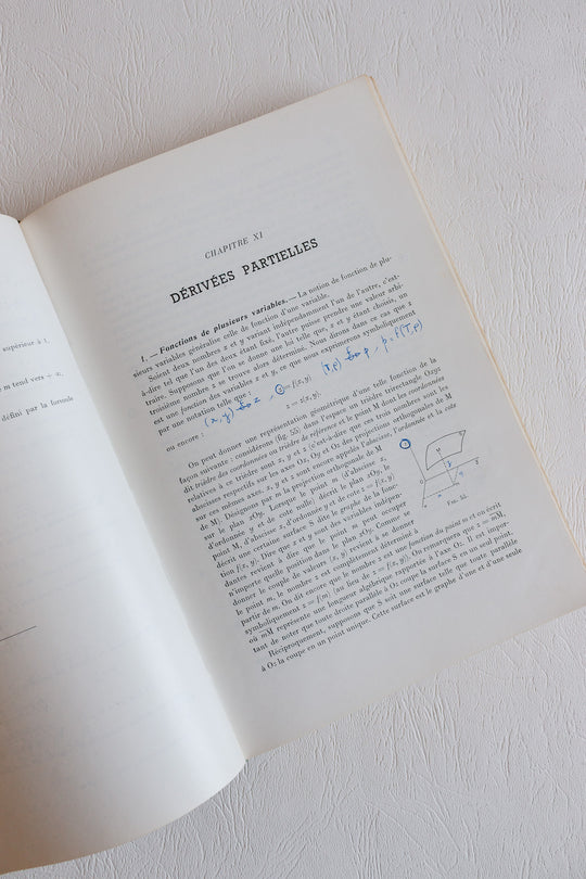 Mathématiques Tome I: éléments de calcul différentiel et intégral