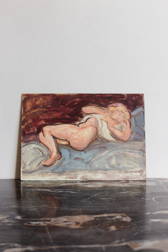 nue inconnue attributed to Albert Galland