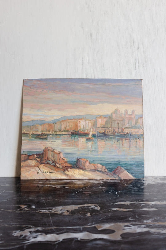 depuis la rive by listed artist Albert Galland