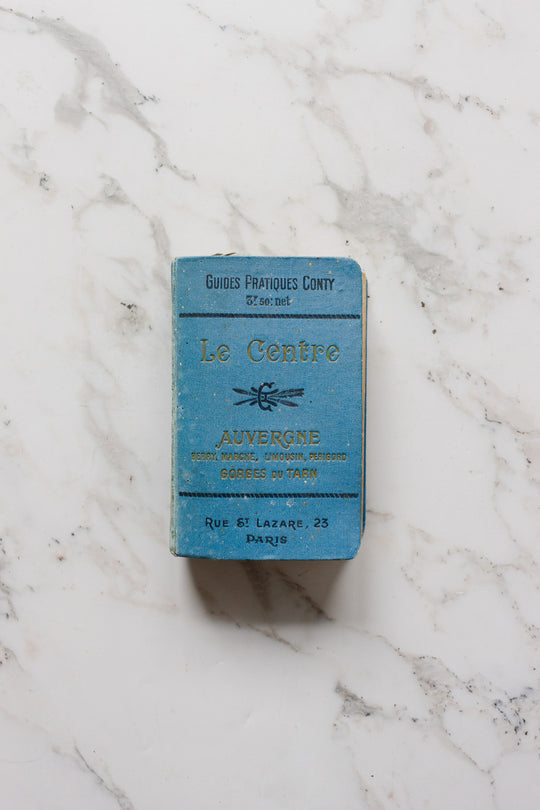 turn of the century french "guide conty" travel book