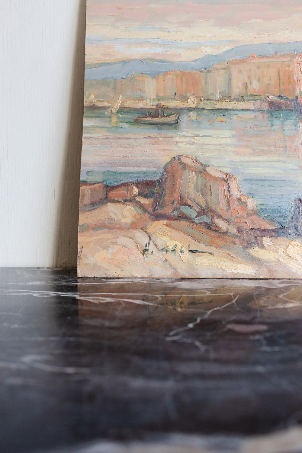 depuis la rive by listed artist Albert Galland