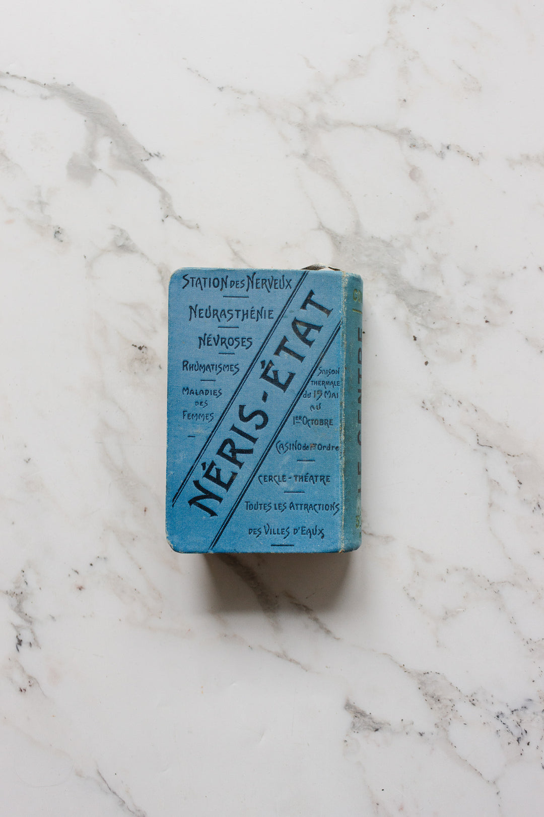 turn of the century french "guide conty" travel book