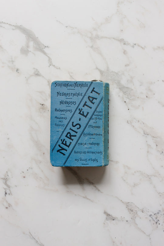 turn of the century french "guide conty" travel book