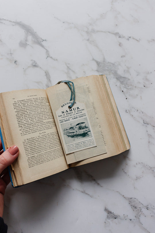 turn of the century french "guide conty" travel book